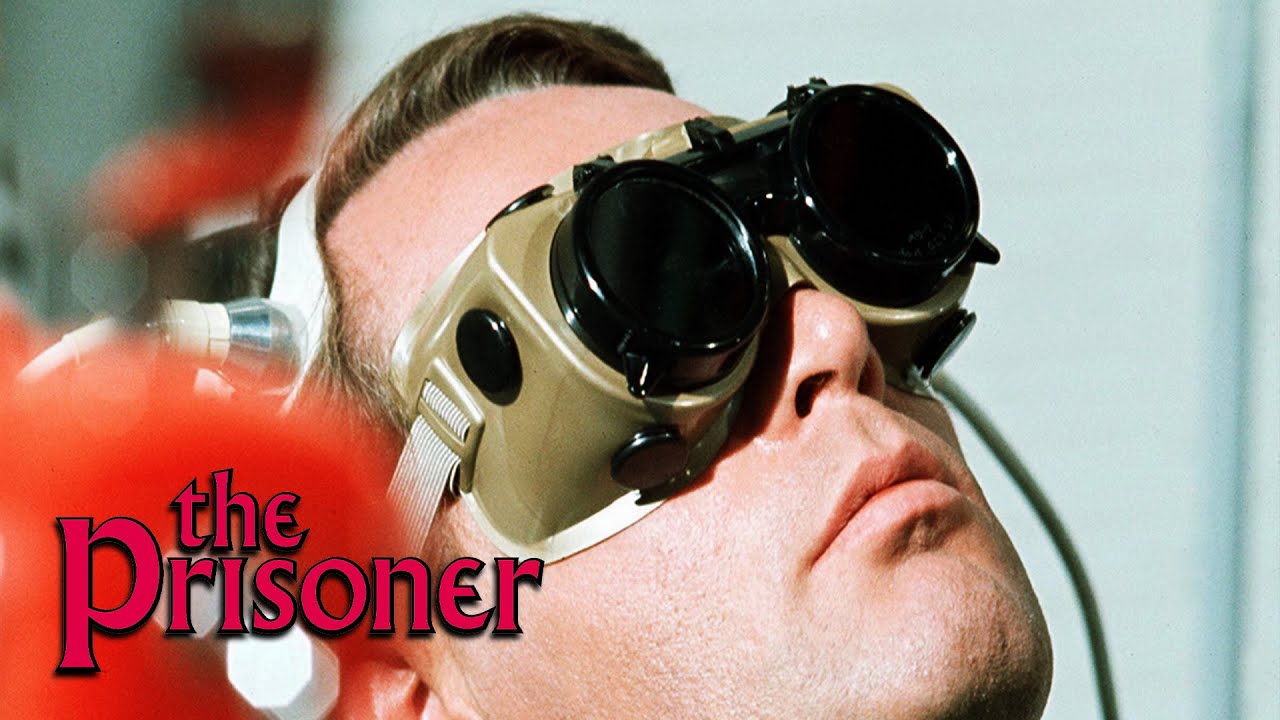 The 3:02 opening titles of The Prisoner (1967)